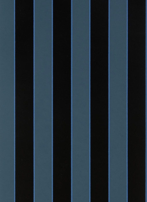 Osborne & Little Papier peint Regency Stripe - Indigo/ Cobalt