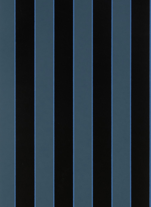 Osborne & Little Wallpaper Regency Stripe - Indigo/ Cobalt