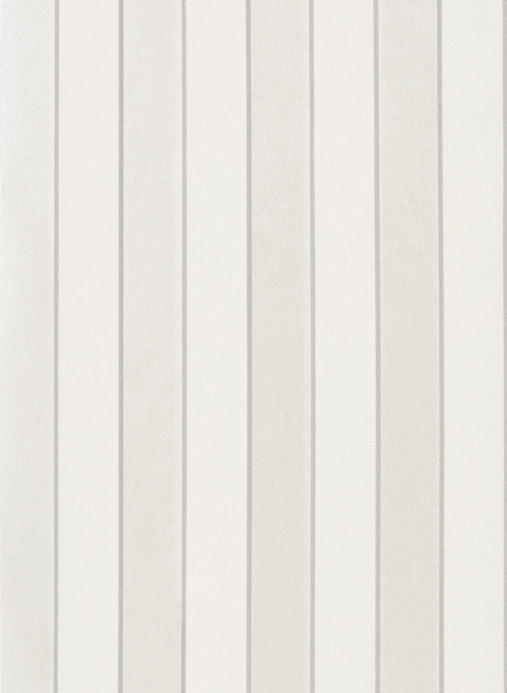 Osborne & Little Wallpaper Regency Stripe - Silver