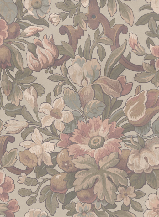 Rebel Walls Tapete Vintage Garden - Pastel