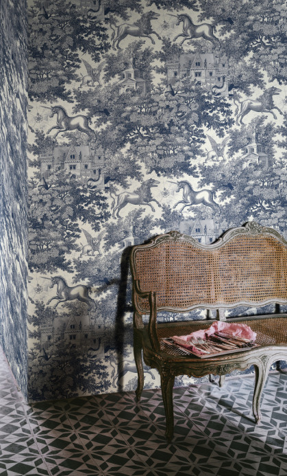 Rebel Walls Wallpaper Fairy Tale Castle