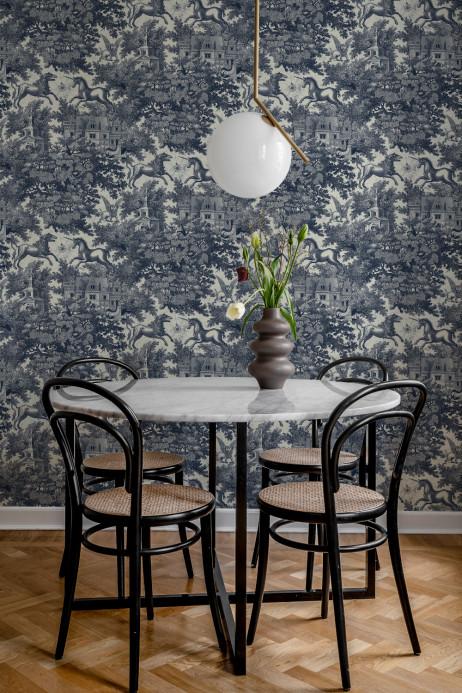 Rebel Walls Wallpaper Fairy Tale Castle