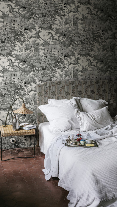 Rebel Walls Wallpaper Fairy Tale Castle