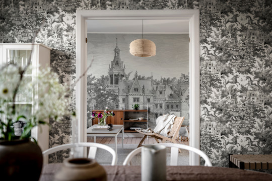 Rebel Walls Wallpaper Fairy Tale Castle