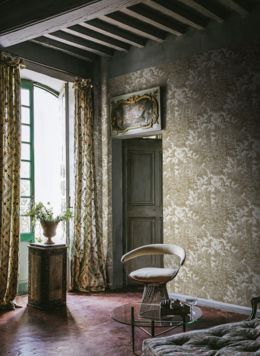 Rebel Walls Wallpaper Fairy Tale Castle