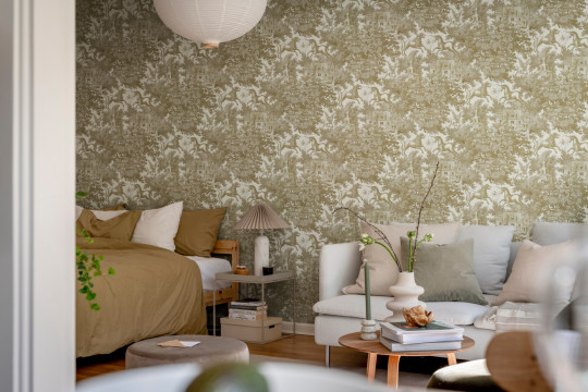 Rebel Walls Wallpaper Fairy Tale Castle