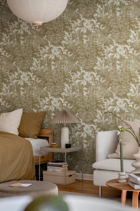 Rebel Walls Wallpaper Fairy Tale Castle