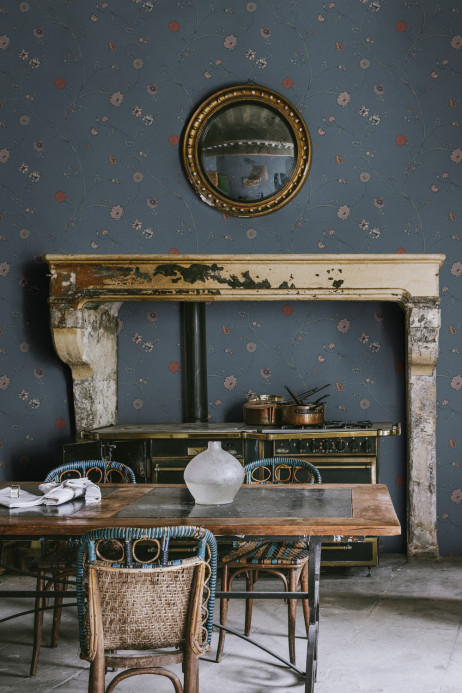 Rebel Walls Tapete Flower Thread