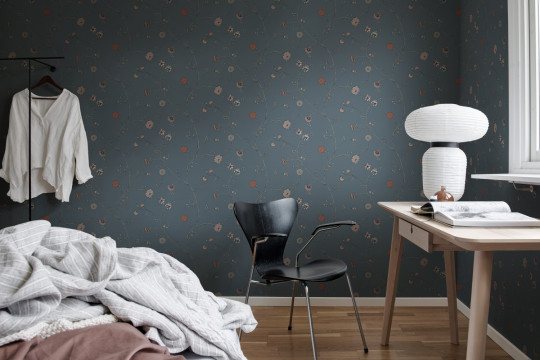 Rebel Walls Tapete Flower Thread