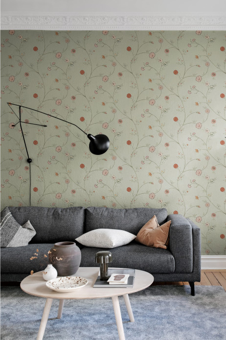 Rebel Walls Tapete Flower Thread