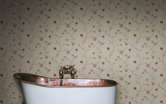 Rebel Walls Carta da parati Flower Thread - Sand