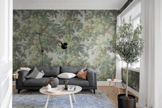 Rebel Walls Mural Spruce Forest