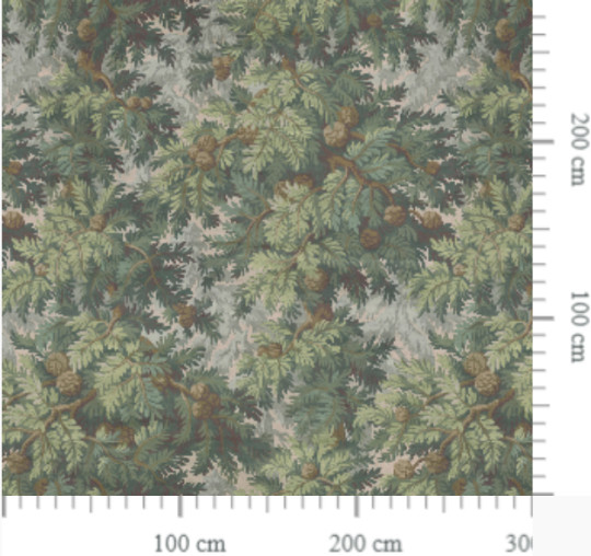 Rebel Walls Wandbild Spruce Forest - Green