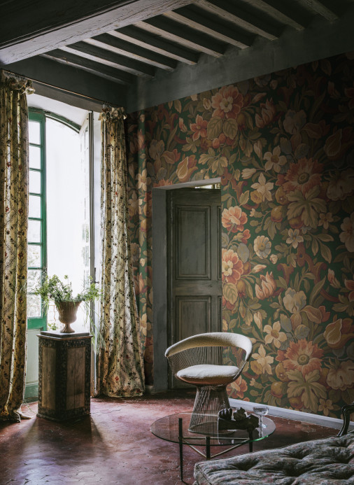 Rebel Walls Mural Vintage Flora