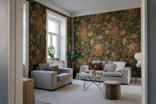 Rebel Walls Mural Vintage Flora