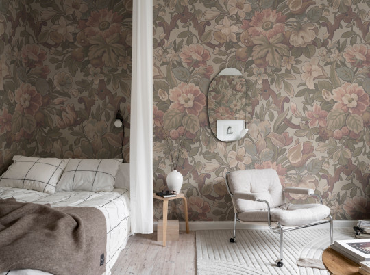 Rebel Walls Mural Vintage Flora