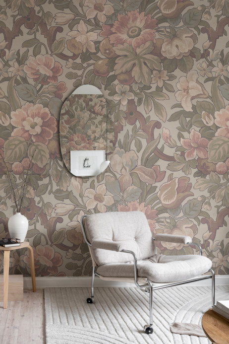 Rebel Walls Mural Vintage Flora