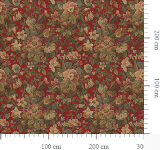Rebel Walls Wandbild Vintage Flora - Velvet