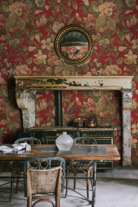 Rebel Walls Mural Vintage Flora