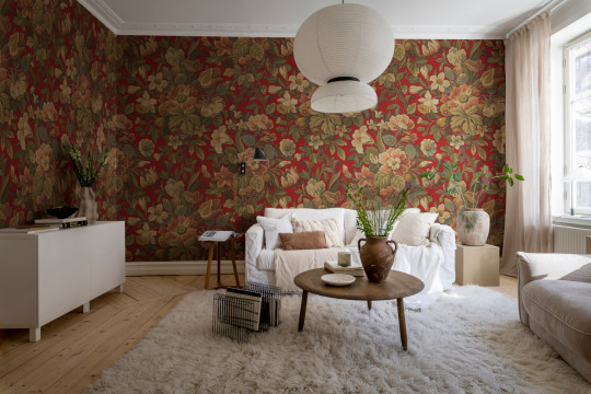 Rebel Walls Mural Vintage Flora