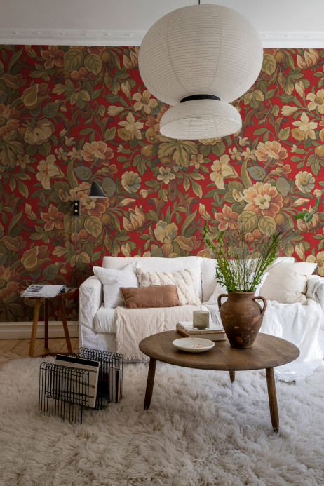Rebel Walls Wandbild Vintage Flora - Velvet