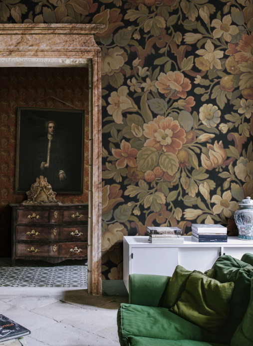 Rebel Walls Mural Vintage Flora