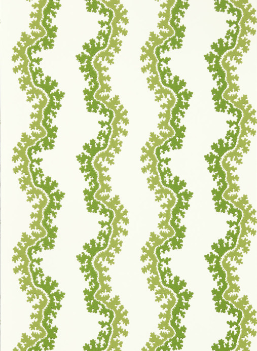 Sanderson Papier peint Oxbow - Sap Green