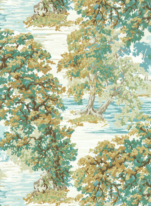 Sanderson Wallpaper Ancient Canopy