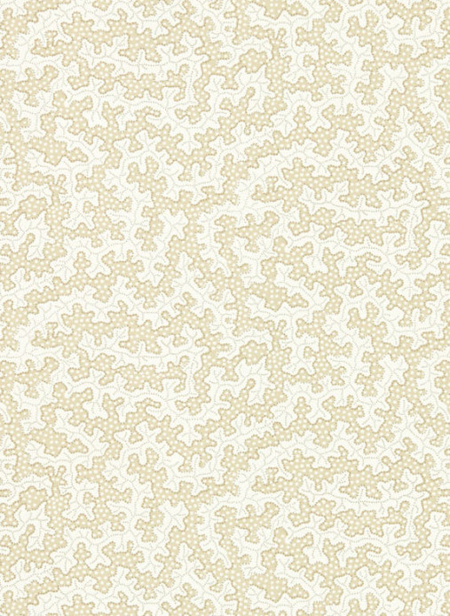 Sanderson Wallpaper Truffle - Flax