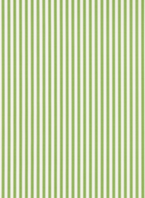Sanderson Wallpaper Pinetum Stripe - Sap Green
