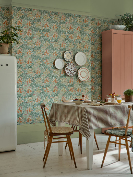 Morris & Co Wallpaper Bower