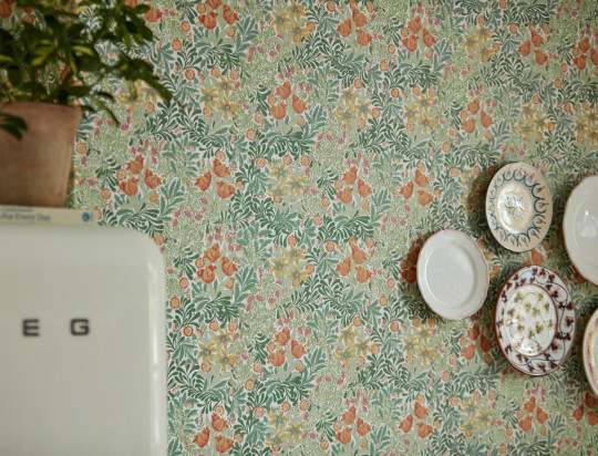 Morris & Co Wallpaper Bower