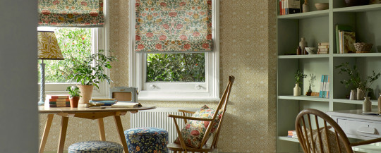 Morris & Co Wallpaper Borage