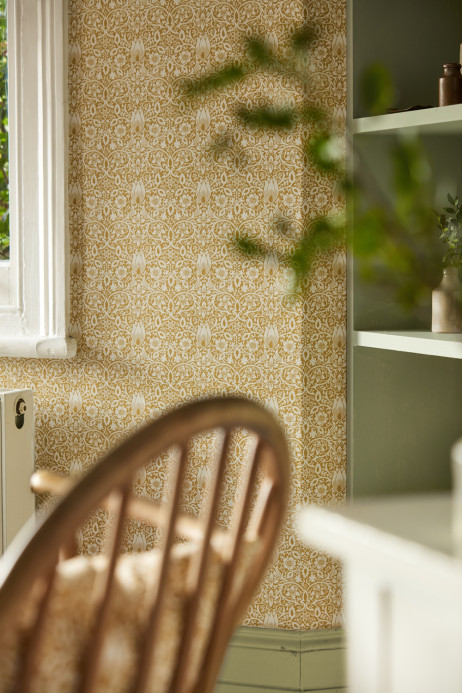 Morris & Co Wallpaper Borage