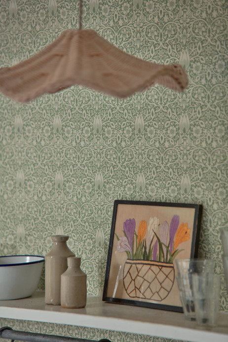 Morris & Co Wallpaper Borage