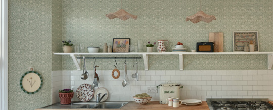 Morris & Co Wallpaper Borage