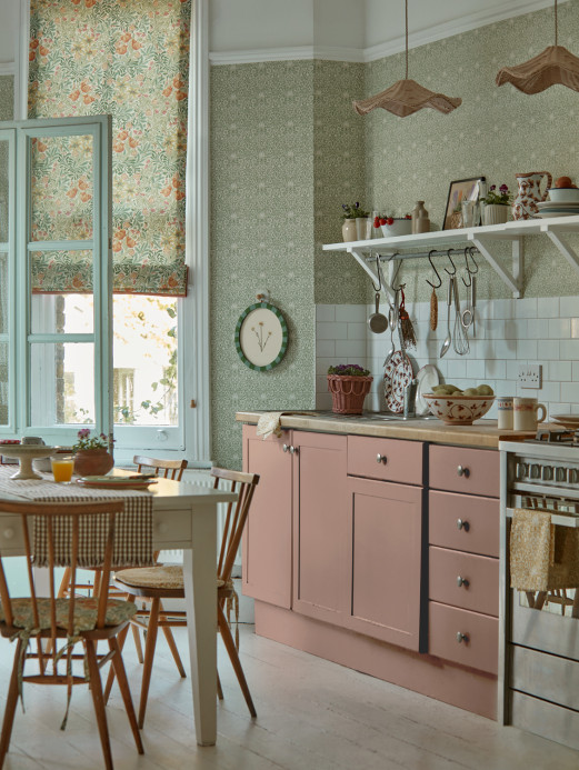 Morris & Co Wallpaper Borage