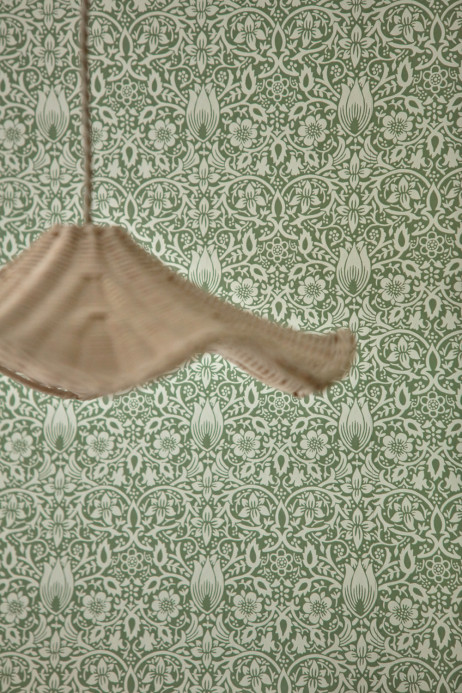 Morris & Co Wallpaper Borage