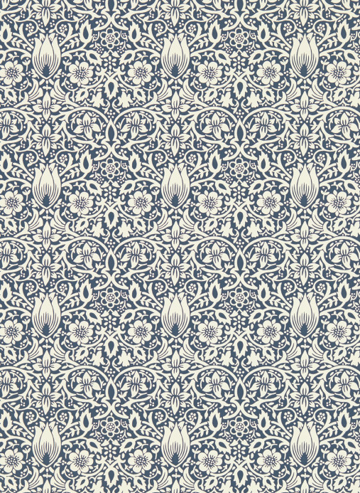 Morris & Co Tapete Borage - Inky Fingers