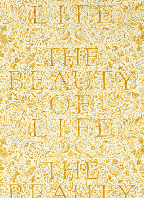 Morris & Co Papier peint The Beauty of Life - Sunflower