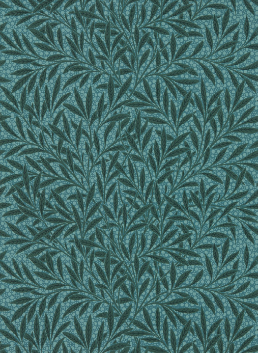 Morris & Co Tapete Emerys Willow - Emery Blue