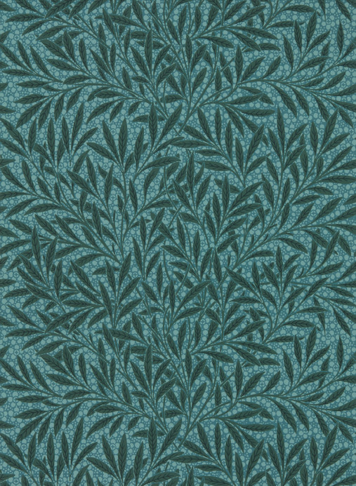 Morris & Co Wallpaper Emerys Willow - Emery Blue