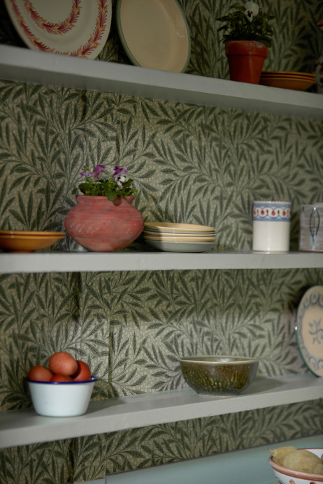 Morris & Co Wallpaper Emerys Willow - Herball