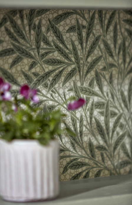 Morris & Co Wallpaper Emerys Willow - Herball
