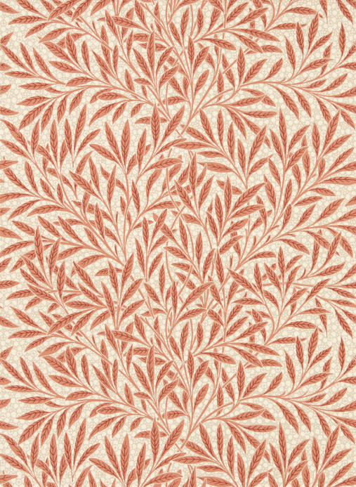 Morris & Co Tapete Emerys Willow - Chrysanthemum Pink