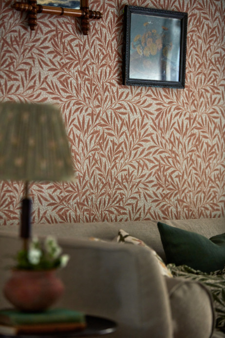 Morris & Co Tapete Emerys Willow - Chrysanthemum Pink