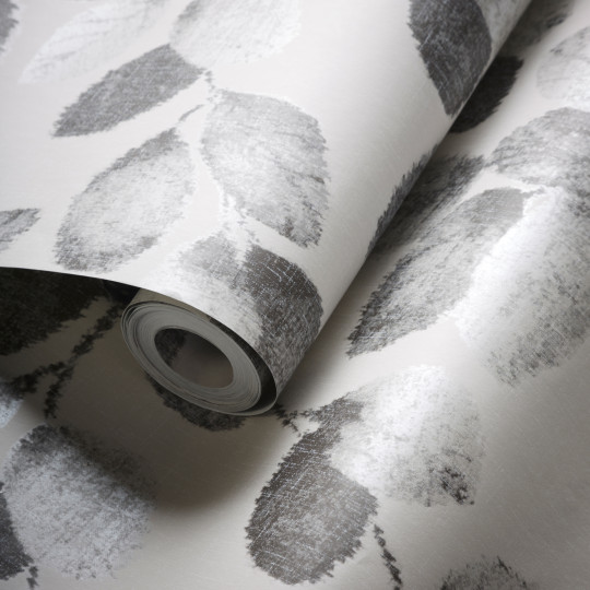 Clarke & Clarke Tapete Northia - Charcoal