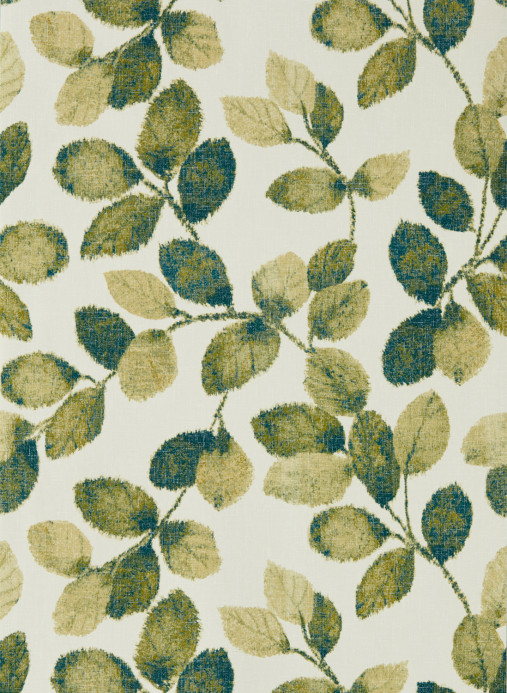 Clarke & Clarke Tapete Northia - Olive/ Peacock