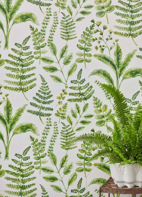 Clarke & Clarke Wallpaper Bracken