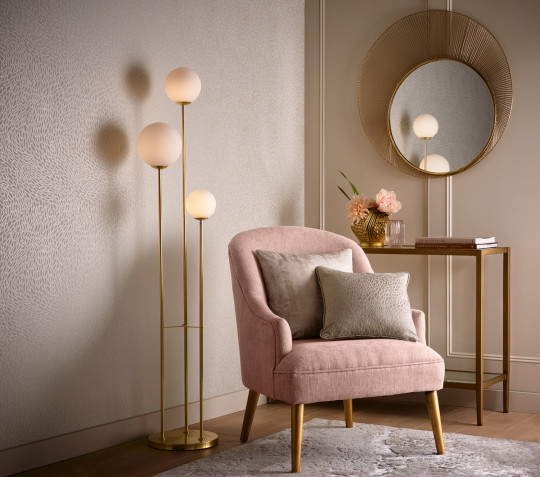 Clarke & Clarke Wallpaper Corallino